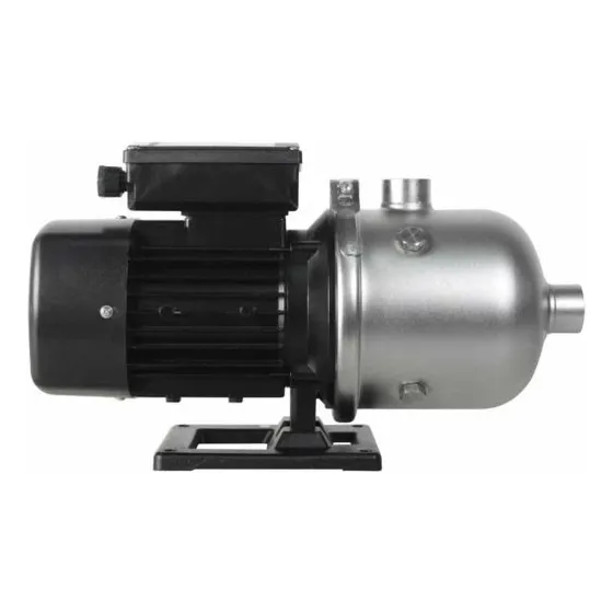 Bomba centrífuga multietapa horizontal monofásica Altamira Lotus Lotus 50-6/1127 1.2hp color negro 60Hz 127V