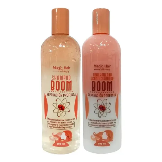 Magic Hair Boom Shampoo Y Acond - mL a $34