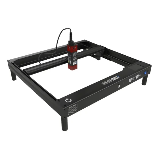 Grabadora Laser Hellbot Drakon Work 10w