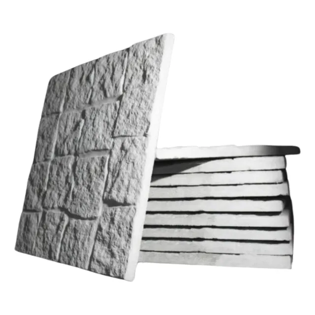 Baldosa De Hormigón, Adoquín Recto.
