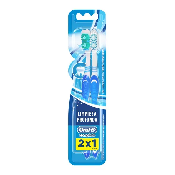 Cepillo Dental Oral-b Complete Mediano 2x1