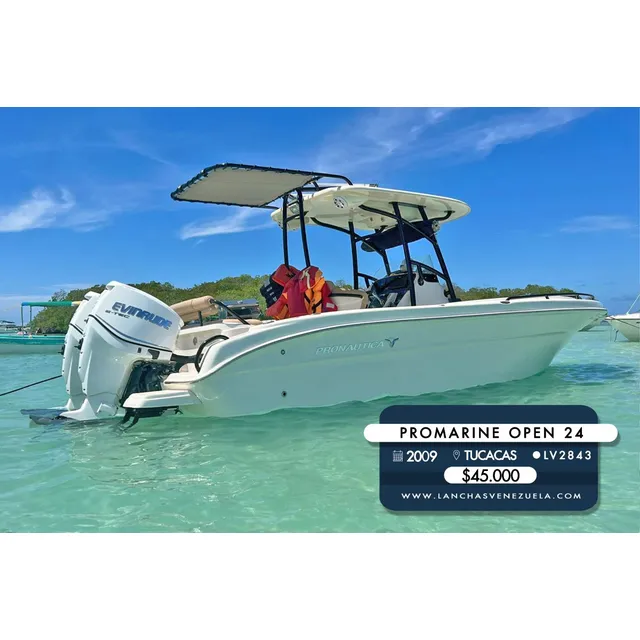 Lancha Promarine Open 24 Lv2843