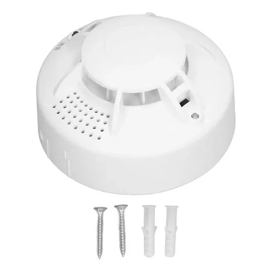 Detector De Calor Con Alarma Independiente Y Ajuste De Altur