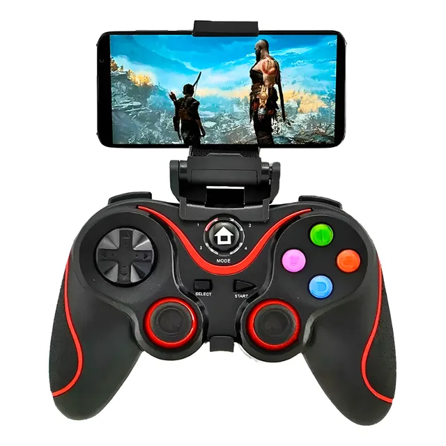 Controle Altomex V8 Joystick Gamer Bluetooth Para Celular