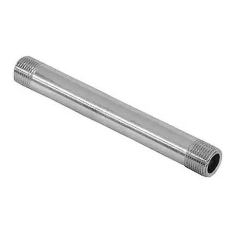Niple Galvanizado 1/2 Pulgada  X 8