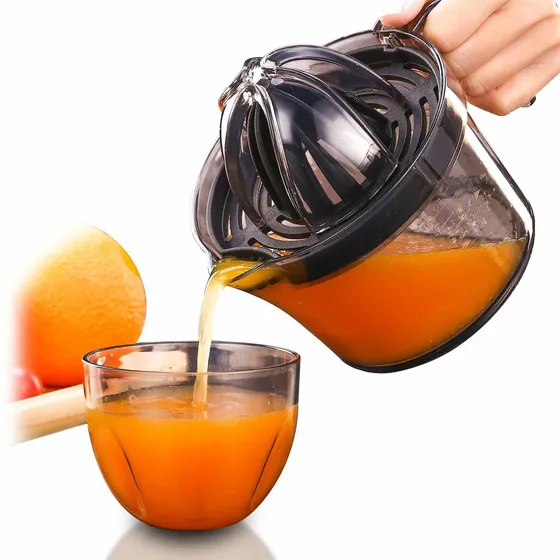 Exprimidor Citrico Sunhanny Naranja Limon Manul Mano Tapa 17