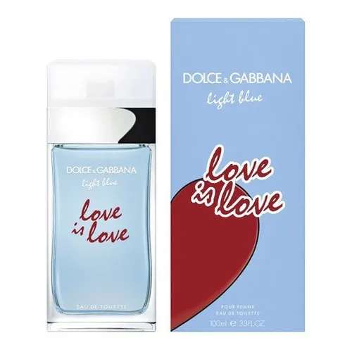 Perfume Fem Dolce&gabbana Light Blue Love Is Love Edt 50ml
