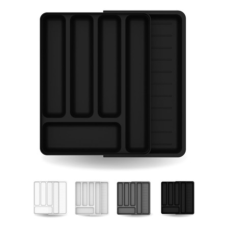 Organizador De Utensilios C/extensor Logic Cozinha Gaveta Ou Organizador De Utensilios C/extensor Logic Cozinha Gaveta Ou