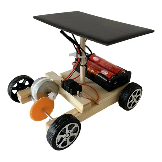 Kits De Modelos De Coches Solares Para Construir, Kit De ...