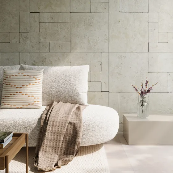 Revestimento Mosaico Etrúria Fendi Kit Com 16 Peças