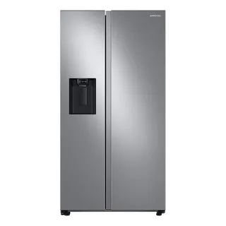 Geladeira Samsung Side By Side Rs60 602l Inox Look Geladeira Samsung Side By Side Rs60 602l Inox Look