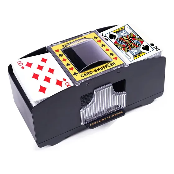Barajeador De Cartas Electronico Poker, Españolas Otras M112