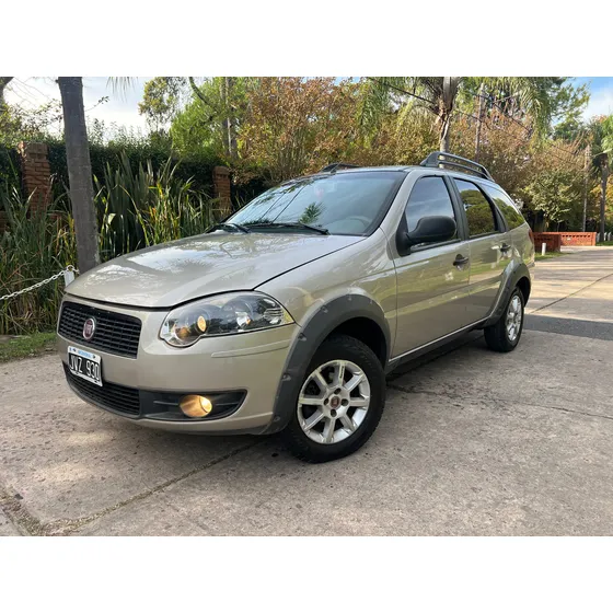 Fiat Palio 1.4 Weekend Trekking