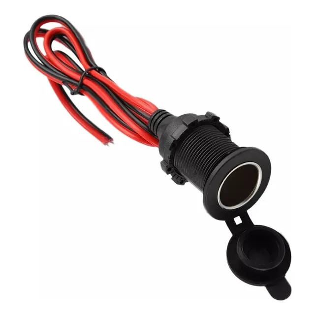 Conector Adaptador De Enchufe Hembra For Cable De