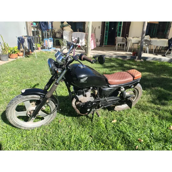Honda Cb 250 Nighthakwk, Estilo Cafe Race. Hermosa