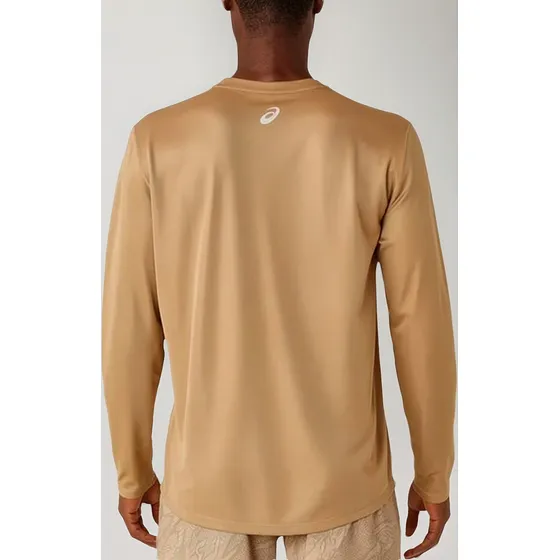 Remera Deportiva Manga Larga Asics Fujitrail  Trail Running
