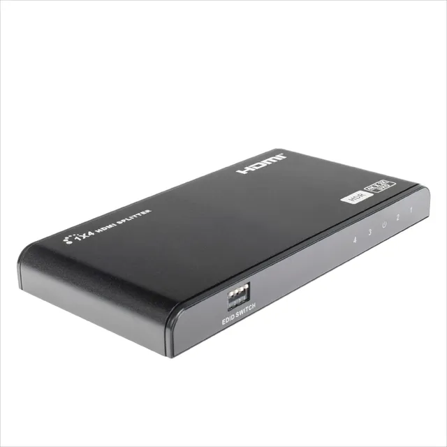 Splitter Hdmi 1x4 Divisor De Señal Epcom 4k Tt314hdr-v2.0