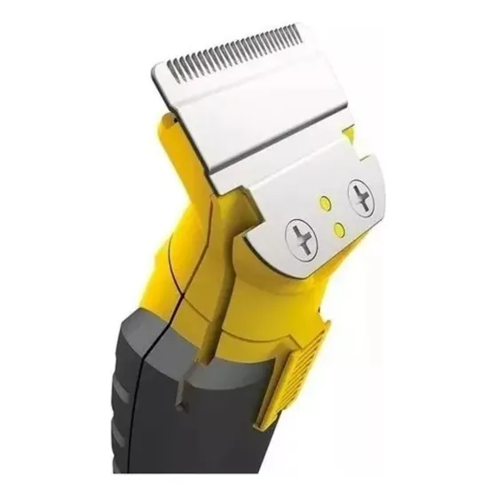 Maquina De Afeitar Remington Todo En Uno Pg6855 Kit De Corte Color Amarillo 110v