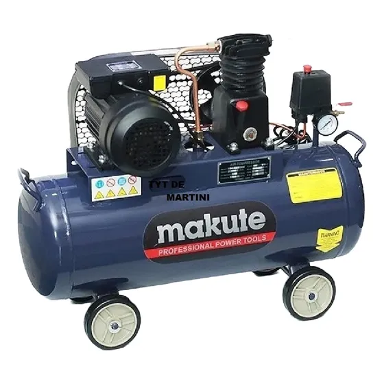 Compresor Makute 100l  2hp  Nuevo 1año Gtia Meses Gtia 