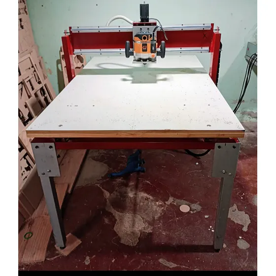 Router Cnc Add Pantógrafo Corte Madera