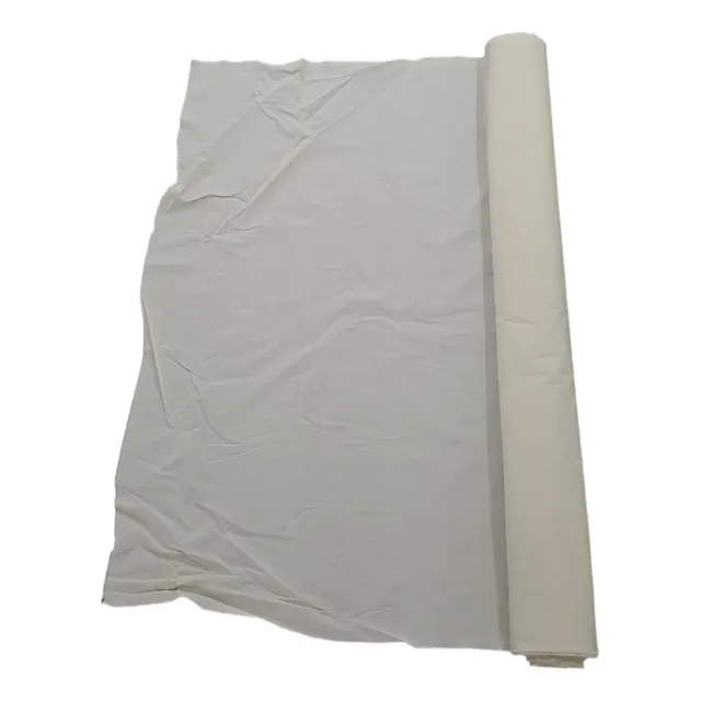Tela Lienzo Crudo 100% Algodón 20 / 20 Ancho 1,60 X 10 Mts