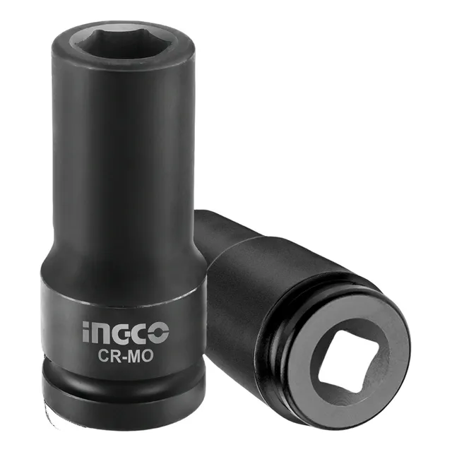 Tubo Dado De Impacto Encastre 1/2 19mm Ingco