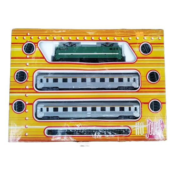 Jr - Set De Trenes Marca Jouef (thermal Express) Escala H0. 