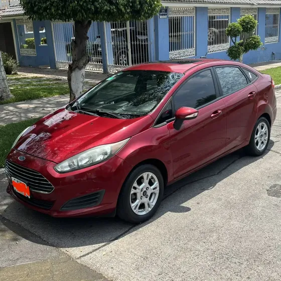 Ford Fiesta 2016 1.6 Se Sedan Mt