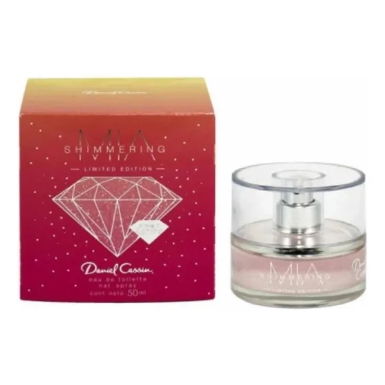 Perfume Daniel Cassin Mia Shimmering Edt 50 Ml