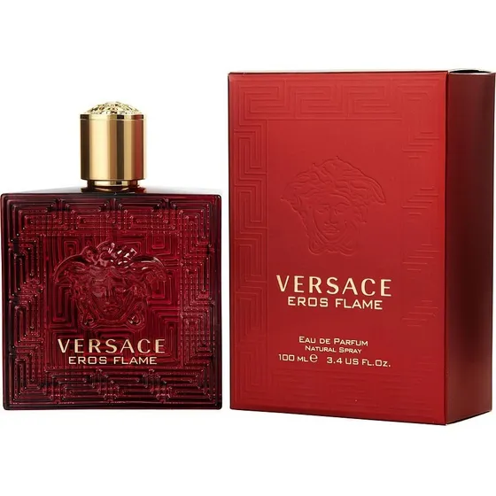 Perfume Locion Versace Eros Flame 100ml Hombre Original