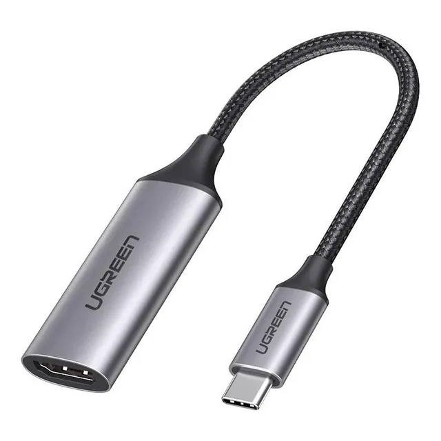 Cable Adaptador Usb C A Hdmi 4k 60hz Aluminio Tipo C Ugreen