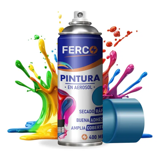 Pintura En Spray / Aerosol Colores Clásicos 400cc Ferco