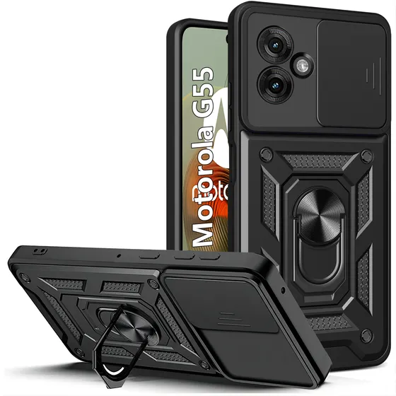 Funda Case Para Motorola Moto Carcasa Uso Rudo Protector