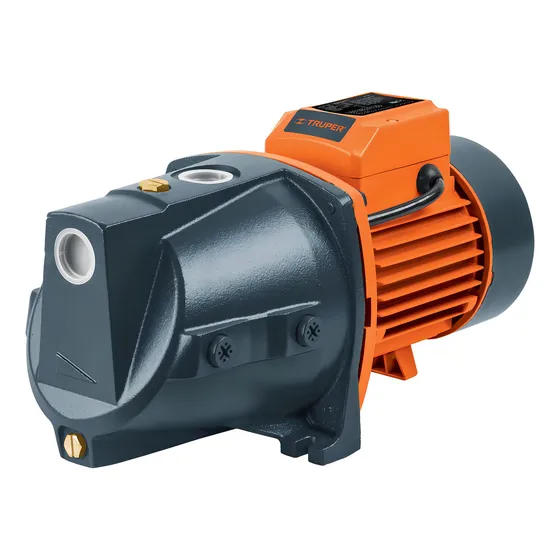 Bomba Agua Jet 1hp 70 Lpm 40mts Bobina De Cobre Truper 12408