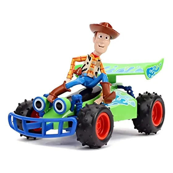 Jada Disney Pixar Toy Story 4 Turbo Buggy W / Woody Radio Co Color Multi