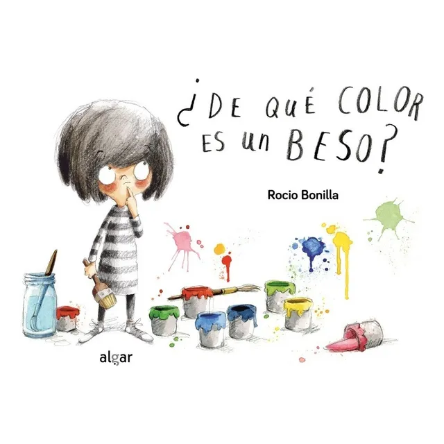 De Que Color Es Un Beso? - Rocío Bonilla