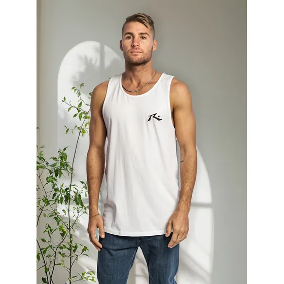 Remera Musculosa Rusty Competition  Hombre Original