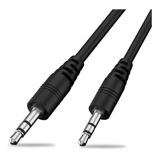 Cable Auxiliar Jack De 3.5 Mm