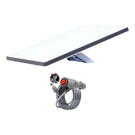 Starlink Mini + Cabo Veicular 12/24v Para Carros Antena