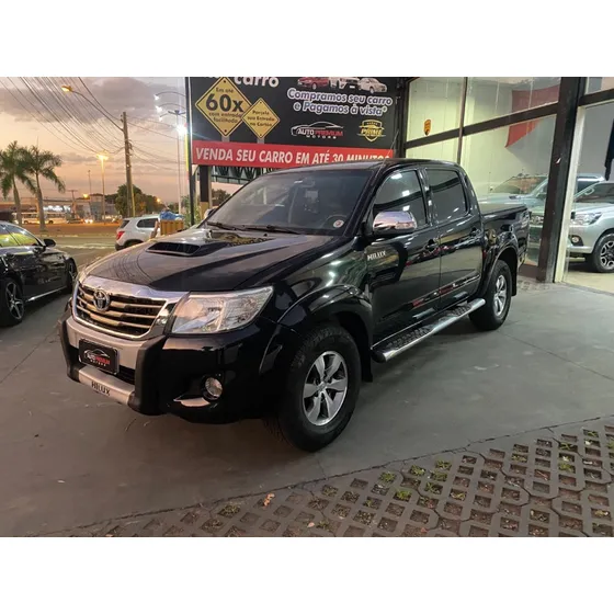 Toyota Picape Cabine Dupla Hilux Srv 4x4 3.0 (cab. Dupla)