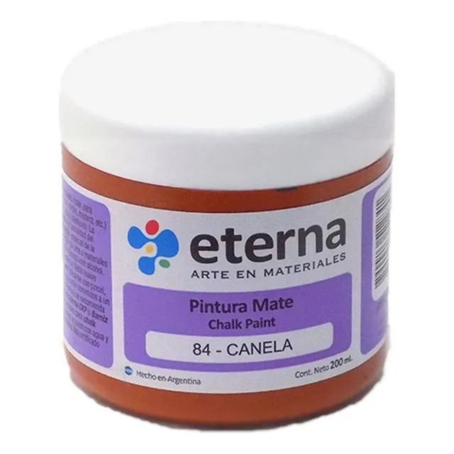 Pintura Chalk Paint Extra Mate X 200ml A La Tiza Vintage