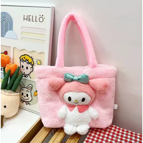 Cartera Para Niñas De Kuromi / My Melody