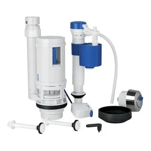 Herraje Kit Accesorios W.c. Sistema Dual Foset 49605