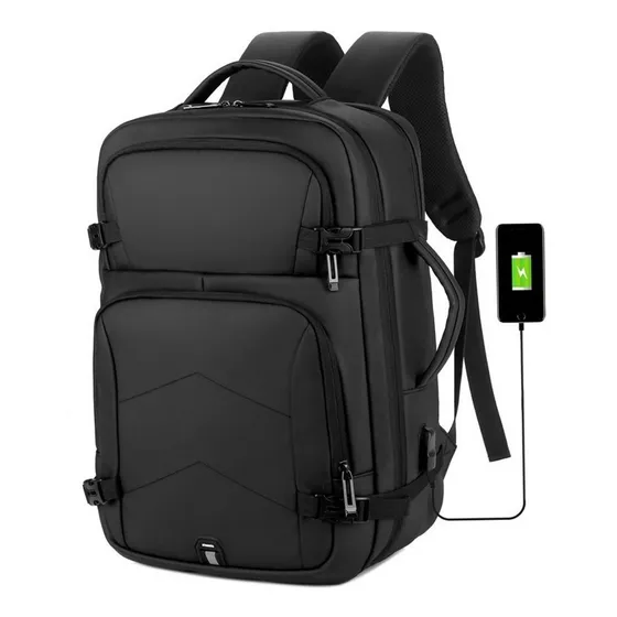Lenovo Mochila impermeável Premium Notebook cor preto