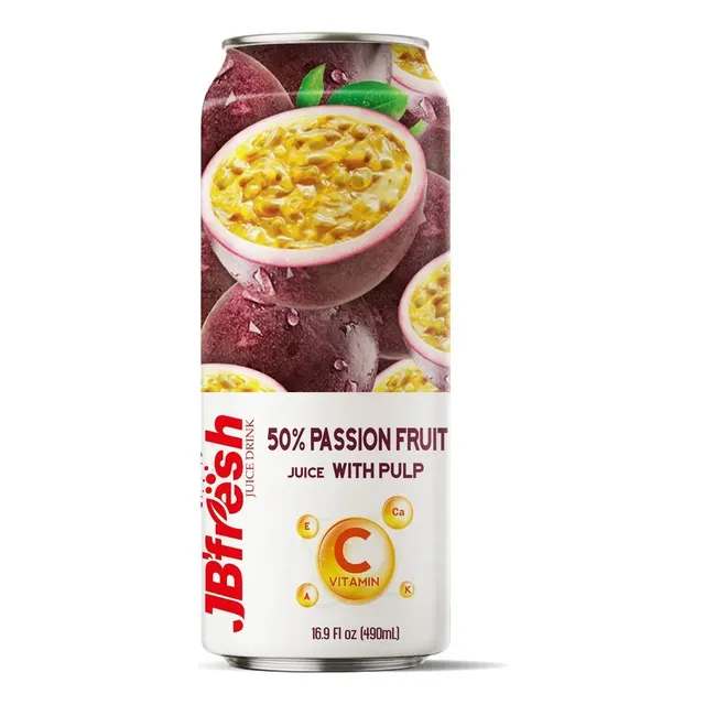 Jugo De Passion Fruit 500 Ml. Jbfresh