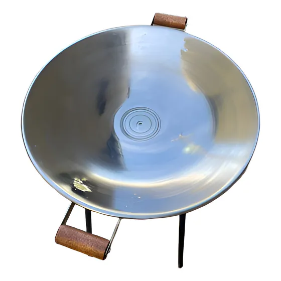Disco Tacho Arado Inox 100% Puro P Churrasco Almoço