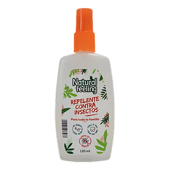 Repelente Contra Insectos 120ml - Ml
