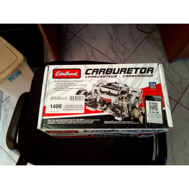 Carburador Edelbrock 1406 Nuevo De Paquete
