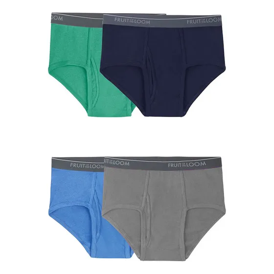 Trusa Low Rise Hombre Fruit Of The Loom 4p461lm.103, 4 Pza