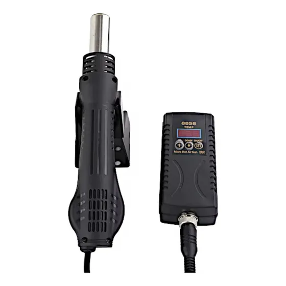 Estacion De Calor Portatil 8858 - Pistola De Soldar